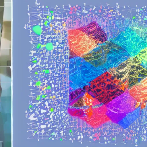 Prompt: photo of ways to monetize artificially generated art and designs