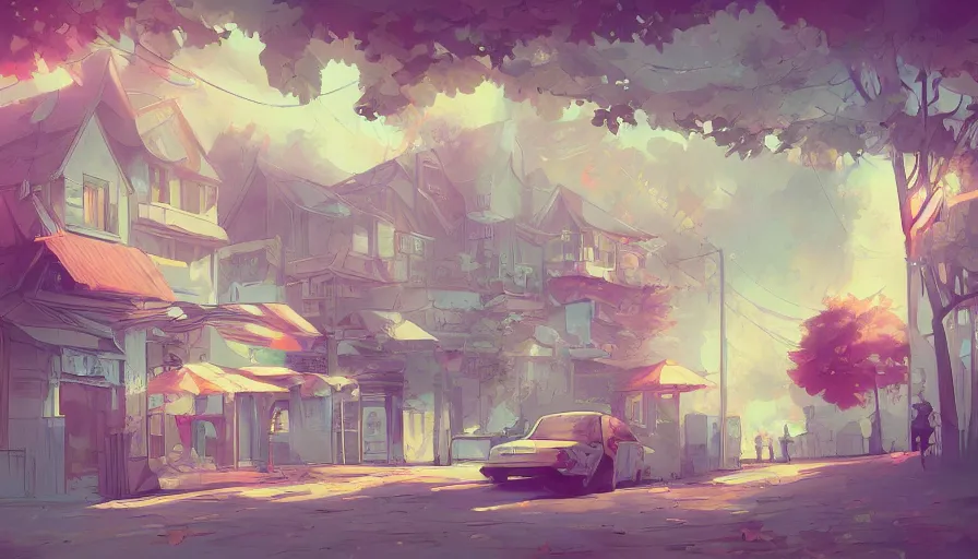 Image similar to professional digital art of lofi, digital art, beautiful composition, trending on artstation and deviantart, masterpiece