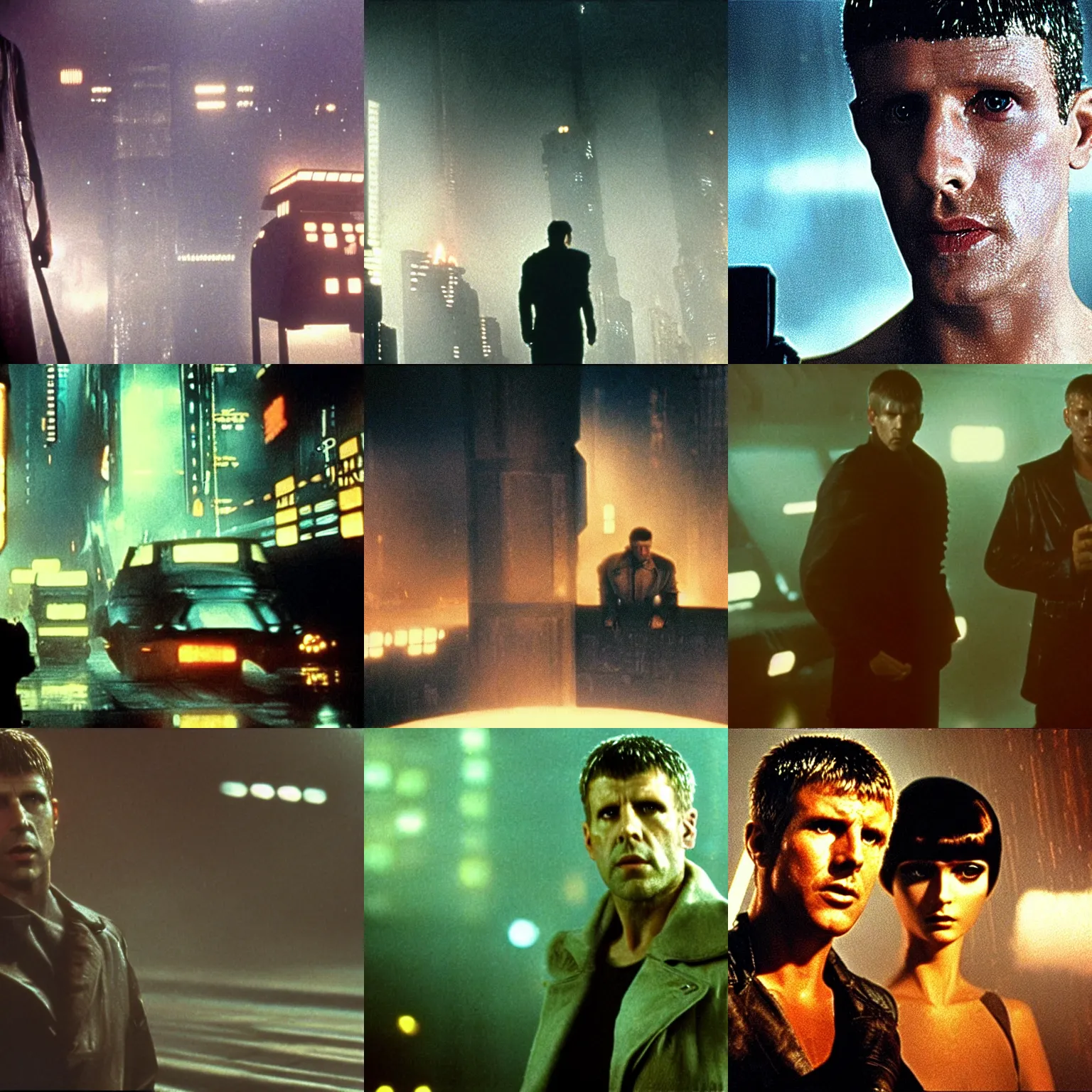 Prompt: a film still from blade runner ( 1 9 8 2 )