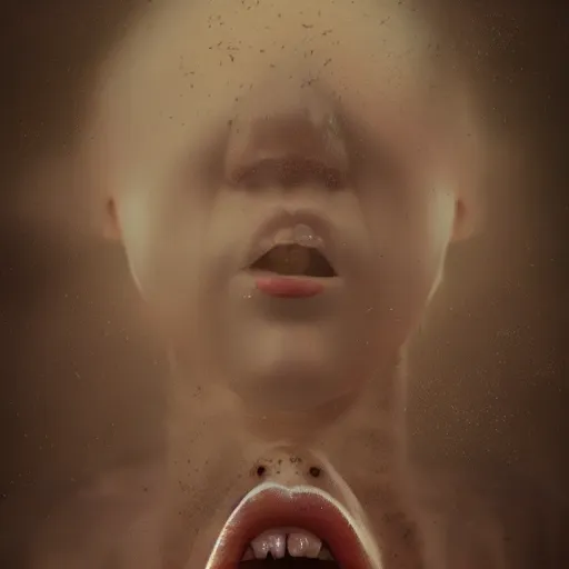 Image similar to Very very very very highly detailed epic central composition photo of tongue, intricate, extremely detailed, digital painting, smooth, sharp focus, illustration, volumetric lighting, incredible art by Brooke Shaden, artstation, concept art, Octane render in Maya and Houdini