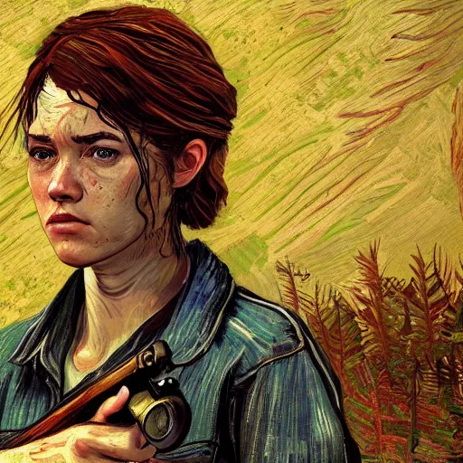 ArtStation - Abby (The Last of Us 2)