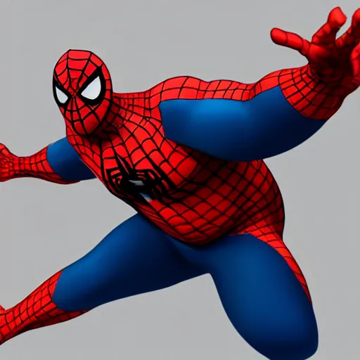 3D Spider Man Ready Pose - TurboSquid 1792758