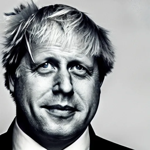 Image similar to a photo of boris johnson