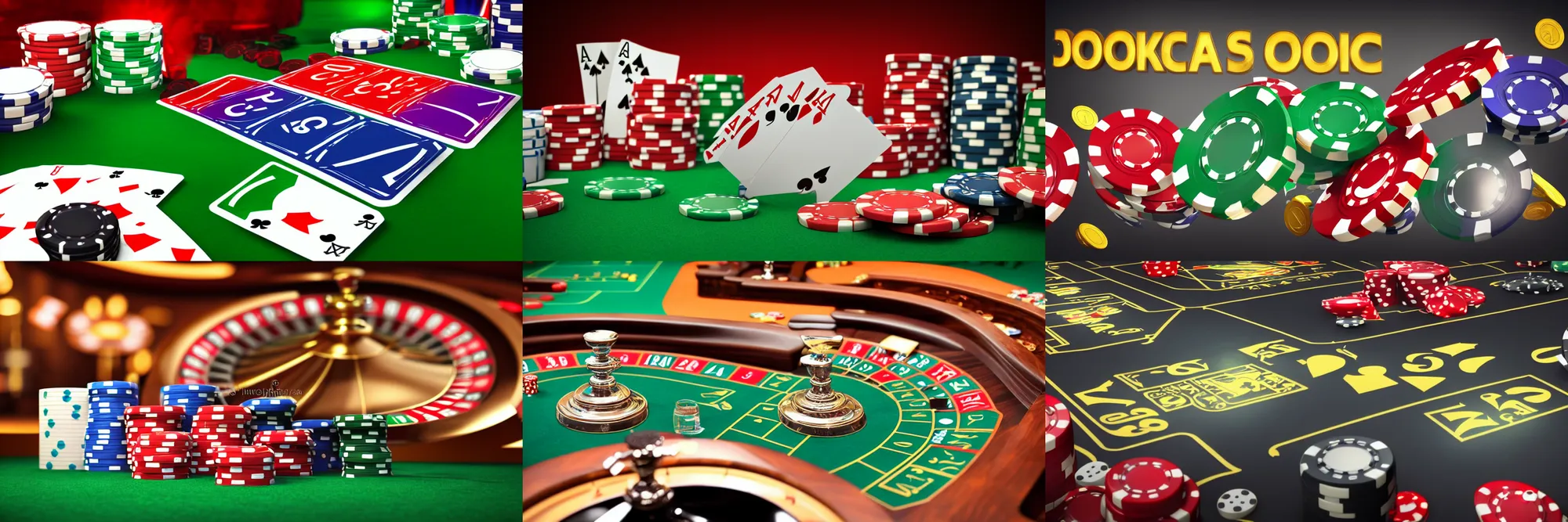 Prompt: online casino logo, octane render, 3d, 777, elegant, perfect shapes, symmetric, jackpot, no background