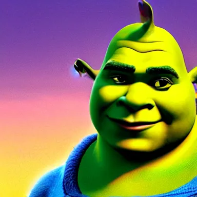 Image similar to profile picture for shrek