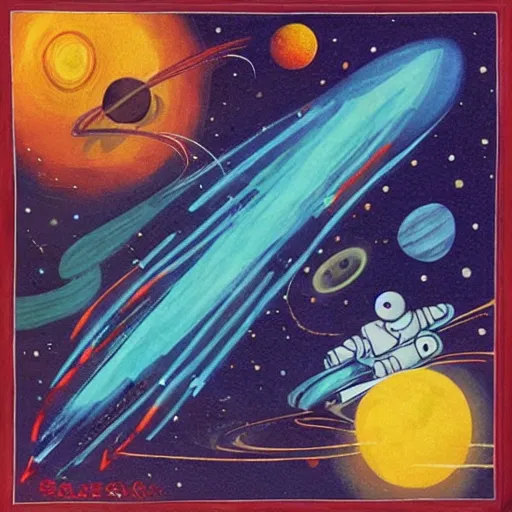 Image similar to Space Bound