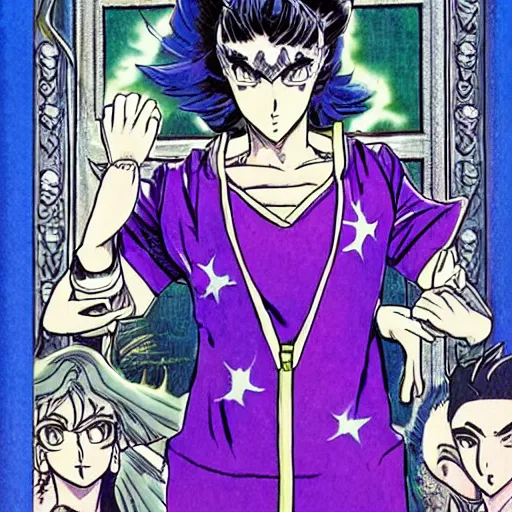 Is Jojo's Bizarre Adventure the only anime/manga with an artstyle that's 100% realistic hence why it's so unique and recognizable or is there some other diamonds in the field of gold?