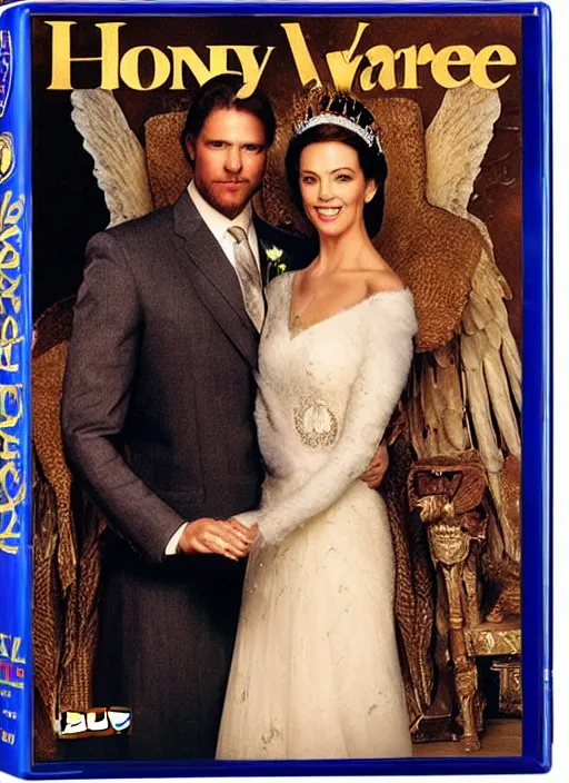 Image similar to 'Honey I Married a Thrones Angel!' blu-ray DVD case still sealed in box, ebay listing