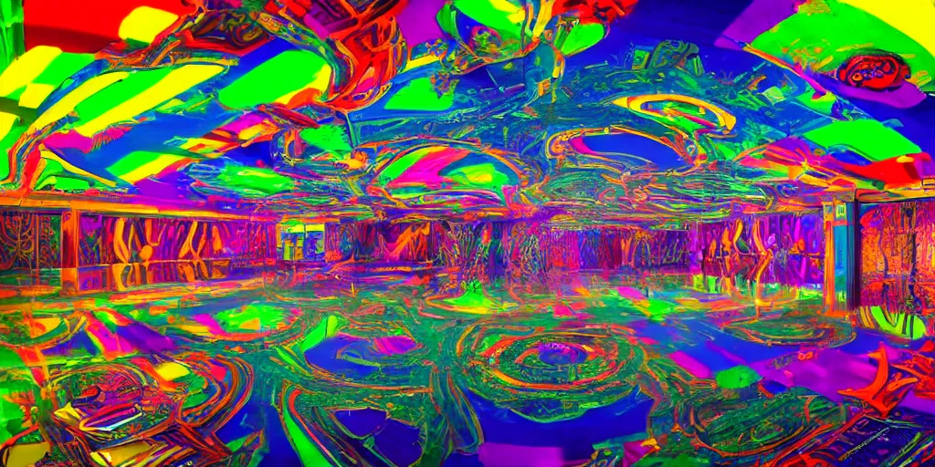 Image similar to backflip into a pool caustics lighting impressive colorful masterpiece graffiti hyper perspective textured detailed intricate sharp focus 8 k