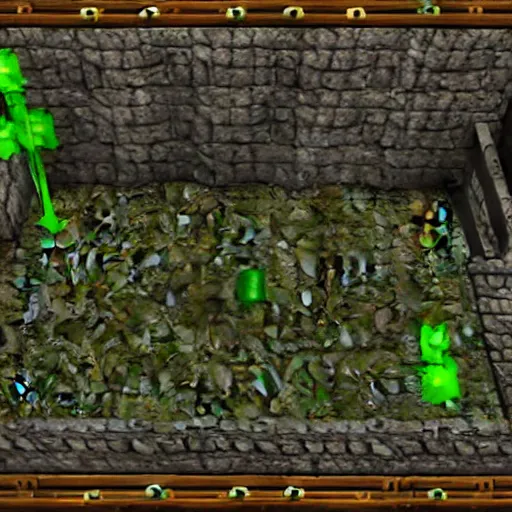 Image similar to Game of Thrones as a Nintendo 64 game, game screenshot, 3D, HD
