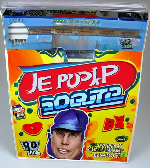 Prompt: jerma985 pop still sealed in box, ebay listing