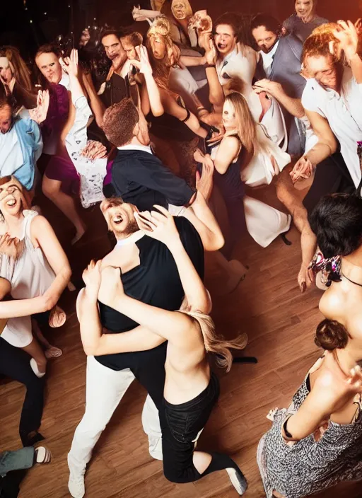 Image similar to beautiful people dancing on a party high resolution