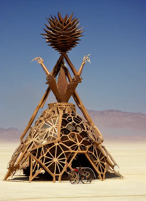 Image similar to burning man desert