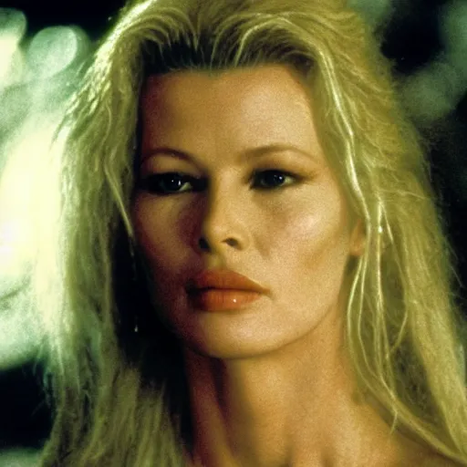 Image similar to kim basinger as galadriel