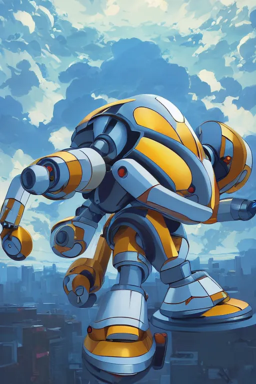 Image similar to metabots medabots medarotto medarot robot minimalist comics, behance hd by jesper ejsing, by rhads, makoto shinkai and lois van baarle, ilya kuvshinov, rossdraws global illumination ray tracing hdr radiating a glowing aura