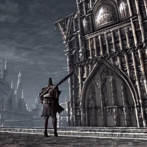 Image similar to anor londo