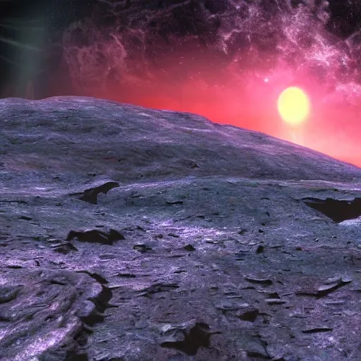 Prompt: Alien planet landscape, super realistic, cinegraphic, extraterrestrial fauna, 8k