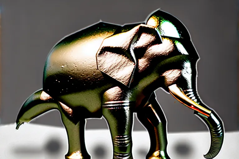 Image similar to [ 1 6 k realism ] elephantine armor. metallic gothic. reptile. elasmosaur