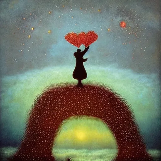 Image similar to love by andy kehoe, masterpiece