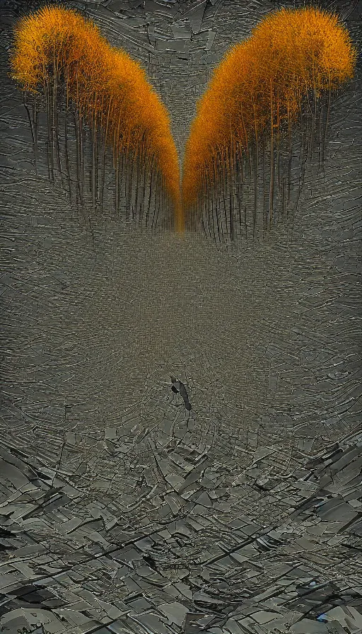 Prompt: techno artwork, by peter holme iii