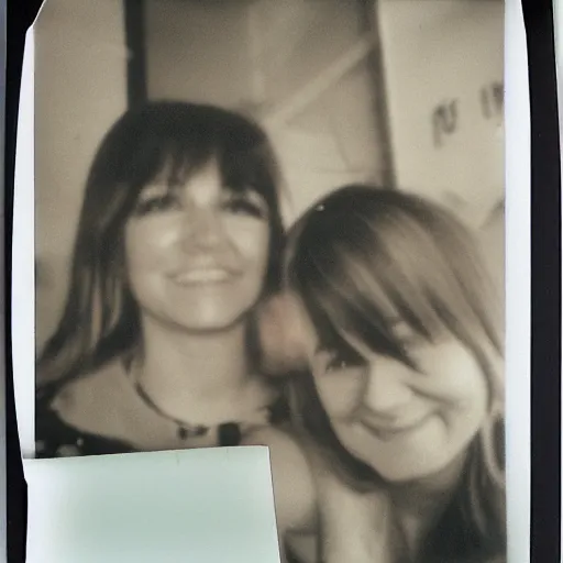 Image similar to polaroid friendship