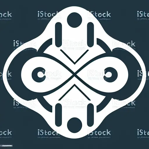 Prompt: abstract symbol, vector art, illustration