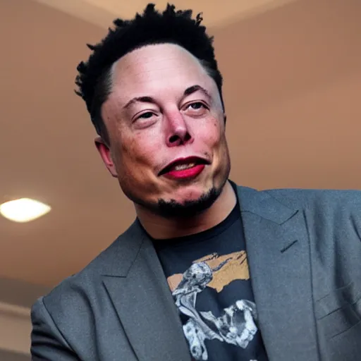 Image similar to african american elon musk