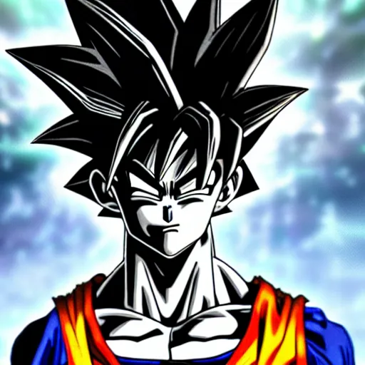 Desenhando GOKU REALISTC  ULTRA INSTINCT - Dragon Ball Super 