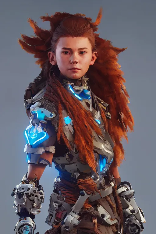 Image similar to combination suit armor aloy horizon forbidden west horizon zero dawn robot ninja mask helmet backpack tribal, aesthetic octane render, 8 k hd resolution, by ilya kuvshinov and cushart krentz and gilleard james radiating a glowing aura cgi rtx 2 0 2 2