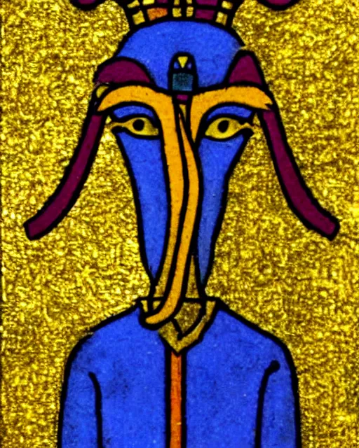 Image similar to thoth