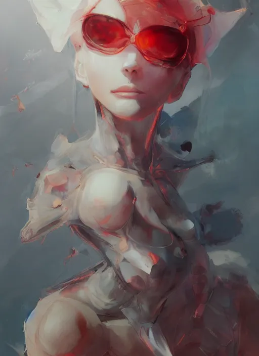 Prompt: semi reallistic gouache gesture painting, by yoshitaka amano, by ruan jia, by conrad roset, by dofus online artists, detailed anime 3 d render of an anthropomorphic watermelon, portrait, cgsociety, artstation, rococo mechanical, digital reality, sf 5 ink style, dieselpunk atmosphere, gesture drawn