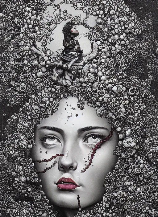 Prompt: Wine goddess painting by Dan Hillier, trending on artstation, artstationHD, artstationHQ, 4k, 8k