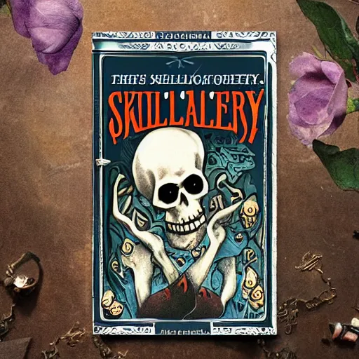 Image similar to Skullduggery Pleasant book series