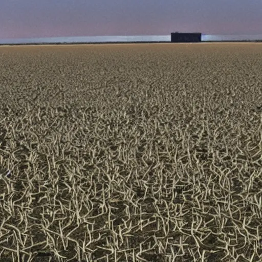 Image similar to a spiky field, Hyperallergic A Nuclear Warning Designed to Last 10,000 Years