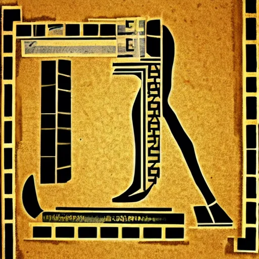 Image similar to the alphabet!! typography, high contrast, layers, egyptienne, bauhaus style