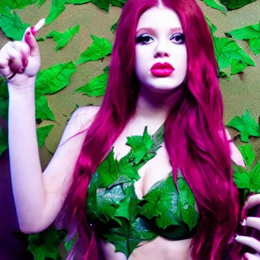 Prompt: Youtuber Blaire White as Poison Ivy