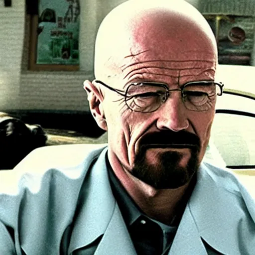 Image similar to walter white in egypt epic