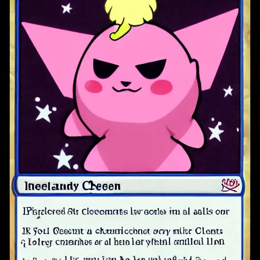 Image similar to clefairy in the shadow isles