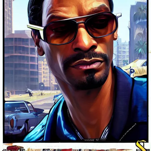 GTA5, Cover Art, Grand Theft Auto Poster, Snoop Doggy | Stable ...