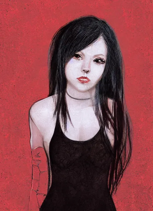 Image similar to alternative girl portrait by xsullo