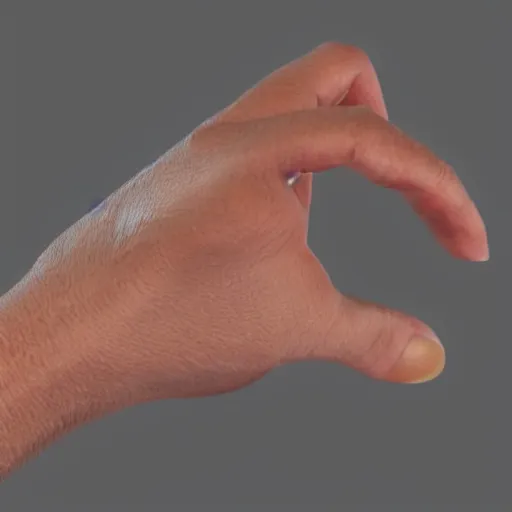 Prompt: a realistic photo of a human hand, 8k ultra realistic anatomy