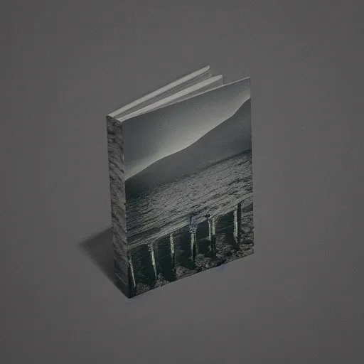 Image similar to watermyst film photography album cover minimalist design