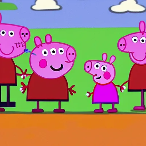 Image similar to Peppa Pig