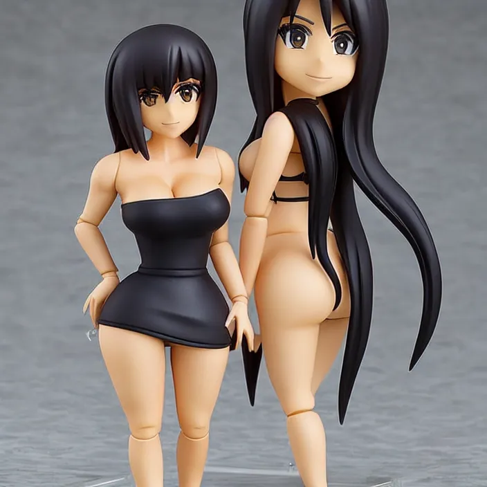 Image similar to kim kardashian, an anime nendoroid of kim kardashian, figurine, detailed product photo