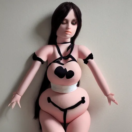 Image similar to mtg blow up doll