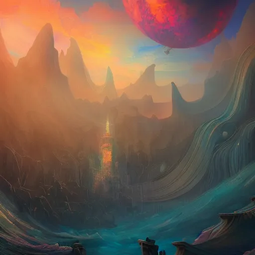 Image similar to atlantis, acrilic paint, digital, artstation, detailed intricate ink illustration, heavenly atmosphere, digital art, overdetailed art, concept art, complementing colors, trending on artstation, cgstudio, the most beautiful image ever created, dramatic, subtle, details, award winning artwork, beautiful scenery