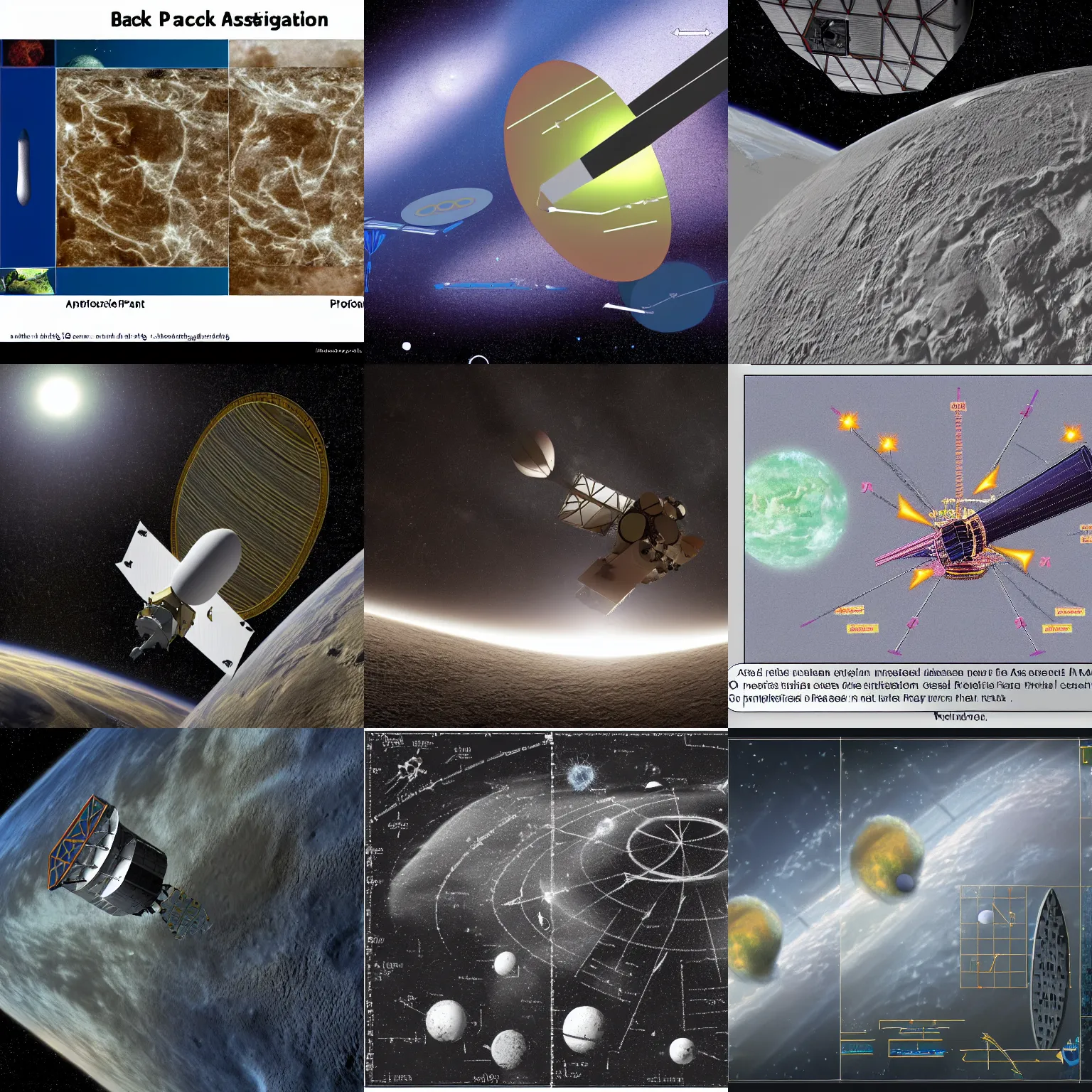 Prompt: back propagation latent space exploration artificial creation