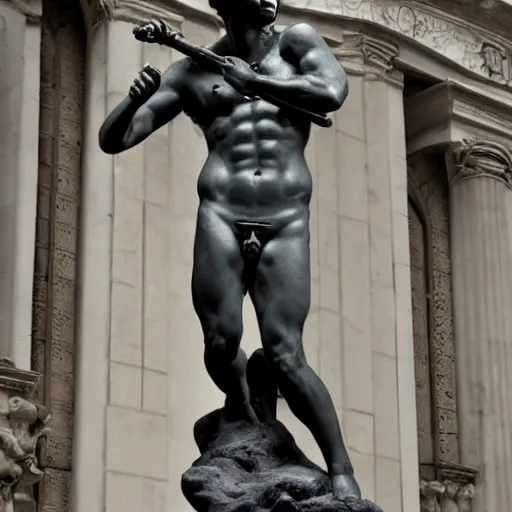 Image similar to perseus sculpture