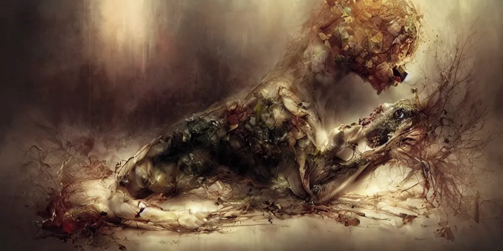 Image similar to The end of an organism, by ryohei hase