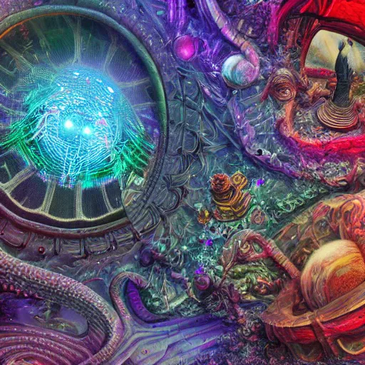 Prompt: greatest transfer of wealth to the rich in history, digital art, deepdream cosmic, 3 d high definition, trending on artstation, photorealistic, high resolution, 8 k, octane, hyper detailed, trending on deviantart highly detailed and intricate, sharp focus, photography, unreal engine